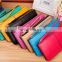 Hot sale 7colors PU Cheap Ladies Wallet With Polyester Lining Made From Factory