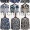 Long sleeve saree model blouse neck designs ladies print blouses readymade