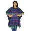 Indian Long Ponchos Poncho Plus Size Clothing Boho Gypsy One Size With Hood Women Ponchos Long Top Wool Blend Winter Sweater