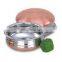 16 Pcs color glazed round stoneware copper item