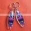 Customized Logo Printed Promotional Square Acrylic Keychain ,Photo Frame Keyring /Plastic Keychain