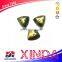 Triangle shape metal rivets, metal rivets for clothing