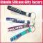 Custom silicone rubber keychains