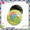 New Design Tinplate Button Badge Mirror, Cheap Souvenir Pocket Mirror