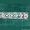 White Embroidery Lace Garment Accessories Water Soluble Cotton Fabric Textile