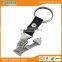 Hot slaes metal embossed alphabet key holder CABO souvenirs keychain