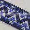 Hot sale jacquard ethnic ribbon trim wholesale