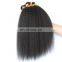 2017 hot sale 8a grade natural raw indian hair kinky straight hair