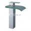 Bathroom 3 Color Changing LED Basin faucet Water Powered Single Handle Mixer Tap
