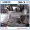 Super precision cnc lathe machine with gang type tool holder HCK36L