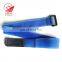 China Factory Flexible Stitching or Welding Hook Loop Buckle Strap With Custom Rubber