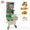 Industrial Electric Vegetable Fruit Kelp Eggplant Potato Chips Slicing Green Bean Chili Cutter Lemon Grass Onion Cutting Machine