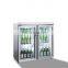 Beer Drinks Display Cooler Glass Door Small Electric Display Fridges Chiller