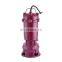 wqd 220v non-clog commercial electric submersible well sump sewage water pump