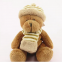 Wholesale Mini Teddy Bear Stuffed Custom Small Clothes Teddy Bear Plush Toy With T Shirts