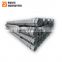 5.8m length Galvanized steel pipes round pipe 1 inch caliber 33.4mm OD