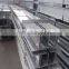 welded hot rolled punched painted building construction q235b t-bar steel