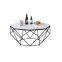 Artificial Marble Stone Restaurant Tabletop Used Coffee Shop Table