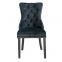 Velvet Count Chairs in Solid Wood ,Side chair Counters HL-6087-1