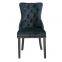 Velvet Dining Chairs in Solid Wood ,Side chair Counters HL-6087-1