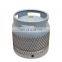 Empty Refillable Steel Made 20LB LPG Gas Cylinder
