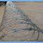 Protection Razor Barbed Wire Concertina Wire Thickness 0.5±0.05 Certification ISO