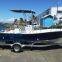 Liya 5.8m/19ft fiberglass fishing boats