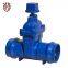 DIN3352  DN50-300 Socket end Resilient Seated Gate Vavle