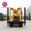 XYD-200 crawler hydraulic water well drilling rig 200m depth tracked mobile water well drilling machine for sale