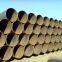 Mild Steel Pipe Corrugated Metal Pipe Ssaw Steel Pipe Water / Gas Delivery