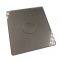 Customised Float Glass Concave Push Button Toughened Glass for Smart Switch
