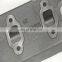 high performance construction machinery motor engine parts  6BTA5.9 6BT wet exhaust manifolds 4020066 4020065