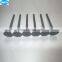For Machinery part SA6D110 inlet exhaust valve for sale