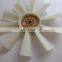 Diesel engine parts 6BT5.9 engine fan blade rubber 3900083 diameter 540mm