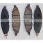 CAR PARTS FRONT BRAKE PAD FOR PATHFINDER R52 D1060-3JA0B