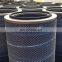 Gas turbine conical oval filter cartridge 262-5002 262-5115