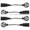 Combo LED Headlight 2120W H10 6000K White 9005*2+9006*2 Bulbs For Chevrolet Express 3500