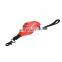 New custom color auto pet collar leashes retractable polyester dog rope leash