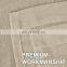 Premium workmanship nickel grommet custom window linen voile panel curtain