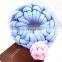 New style 100% polyester multicolor woven knot pillows