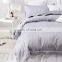Factory Sweet Home Stripe design bed sheets luxury bed sheet bedding set