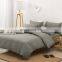 Home Hotel Use Simple Bedding Sheet Ins Style Fashion Bedding Set bed set