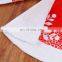 i@home Red christmas tree stump cover snowflake Christmas tree skirt Carpet