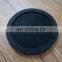 Custom silicone cup coaster set with felt pad