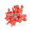 Korker Curly Grosgrain Hair Bow Boutique Style Holiday Hairbows on Clip for Children