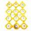 Titanium springs retainers update intake Exhaust Valve EV8 GOLD for SeaDoo 4TEC GTX RXPX GTI RXTX 260hp 300hp 1503 Single groove