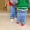 girls' pants Jeans kids trousers blue plain solid Wide Leg Pants children clothes wholesale