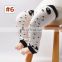 Baby Cotton legwarmers Toddler Striped Animal Design Knee Pads 28cm 7styles Adult Arm warmer
