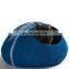 customized color & size Merino wool cat cave chunky navy felt cat kennel