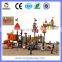 Plastic Children Playground Pirate Ship Outdoor Playground for Amusement Park